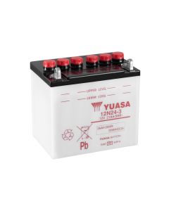 GS Yuasa 12N24-3A(DC) 12V Conventional Startbatteri till motorcykel