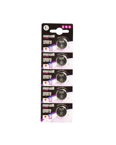 Maxell Lithium CR2016-batterier - 5 st.