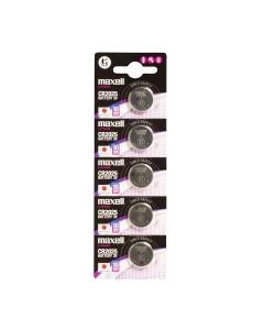 Maxell Lithium CR2025-batterier - 5 st.