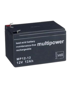 Batteri til APC 520ES UPS, (1) 12V 12Ah SLA batteri