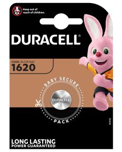 Duracell DL1620 / CR1620 knappcell (1 st.)