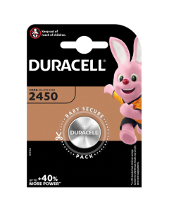 Duracell DL2450/CR2450 knappcells batteri (1 st.)