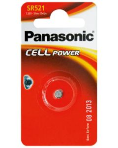 Panasonic SR521EL/1B Batteri 1 St.