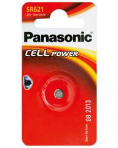 Panasonic SR621EL/1B Batteri 1 St.