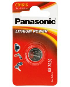 Panasonic CR1616EL/1B Batteri 1 St. -> Panasonic CR1616EL/1B Batteri 1 st.