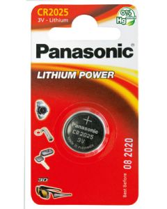Panasonic CR2025EL/1B Batteri 1 St.