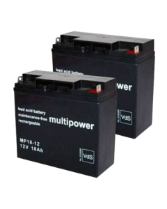 Batteri till APC SMART UPS 1500 UPS, (2) 12V 18Ah batterier