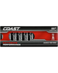 Coast AA LR06 Extreme Performance 10-pack