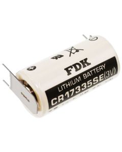 SANYO / FDK CR17335SE - 2/3A PLC batteri med lödfana (1 st.)