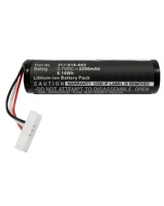 Batteri 2600 mAh till Intermec streckkodsläsare SF51 (kompatibelt)