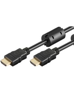 High Speed HDMI™-kabel med Ethernet 1 m