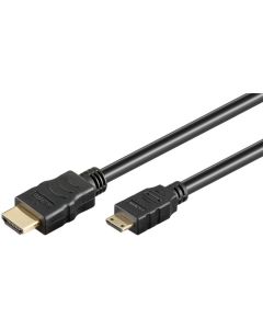 High Speed HDMI™ med Ethernet kabel 1 m