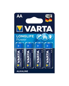 Varta LONGLIFE POWER AA/LR06 BATTERIER (4 st)