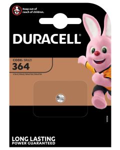 Duracell D364 - Klockbatteri (1 st.)