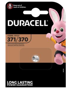 Duracell D371/D370 - Klockbatteri (1 st.)