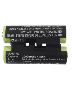 Batteri till Garmin Oregon 600 (kompatibelt)