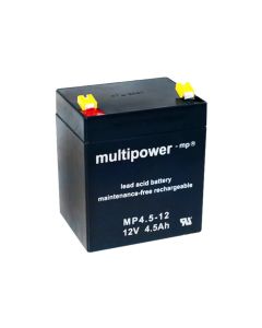 Multipower 12V - 4.5Ah (backup)