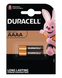 Duracell MX2500/AAAA/E96/LR61 - 2 st 1.5 V-batterier