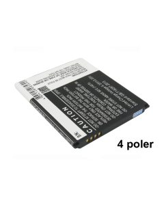 Batteri till bl.a. Samsung Galaxy S 3 Mini (Kompatibel) 4 poler