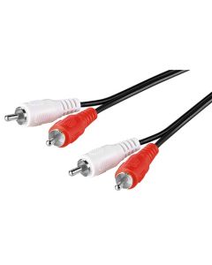 Stereo Audiokabel 5 m