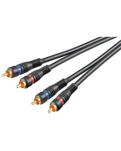Stereo Audiokabel 3 m