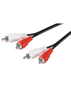 Stereo Audiokabel 20 m