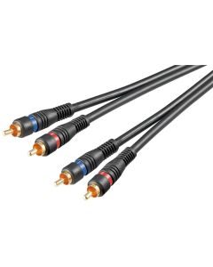 Stereo Audiokabel 0,2 m
