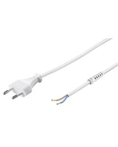 Euro-sladd till samlande, 1,5 m, vit Euro-hane