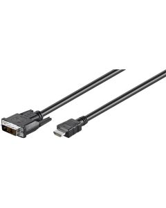 HDMI™ / DVI-D kabel 1 m