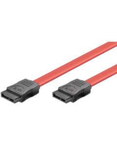 HDD S-ATA kabel 1,5 GBits / 3 GBits, röd, 0,5 m
