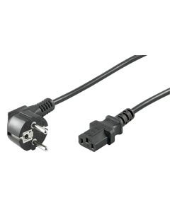 Sladd, vinklad, 5 m, svart