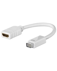 Mini DVI-adaptermini DVI plug 0,1 m