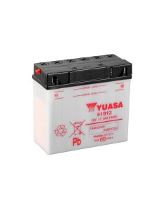 GS Yuasa 51913(DC) 12V CB Series Startbatteri till motorcykel