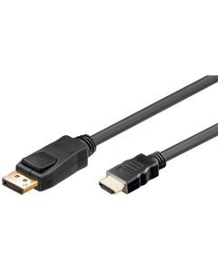 DisplayPort till HDMI™ adapterkabel 1,2 1 m