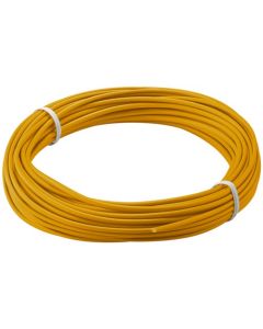 Isolerad kopparsladd orange 10 m