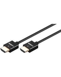 High Speed HDMI™-kabel med Ethernet 2 m