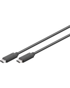 USB-C 3.1 till USB-C Kabel 0.5 m
