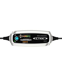Ctek MXS 5,0 TEST & CHARGE Batteriladdare