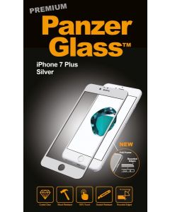 PanzerGlass PREMIUM till iPhone 7 Plus / 8 Plus Silver
