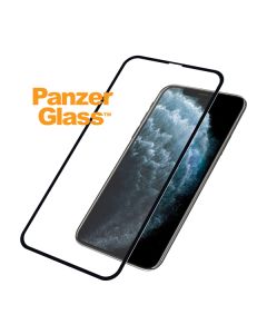 PanzerGlass til iPhone X/XS/11 Pro Case Friendly - Sort