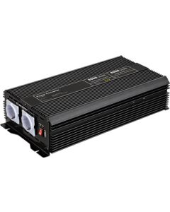 Goobay Inverter till bil 12V till 230V, 3000W/6000W Modifierad Sinus