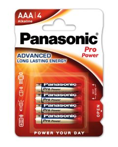 Panasonic Pro Power Alkaline AAA/LR03/Micro-batterier
