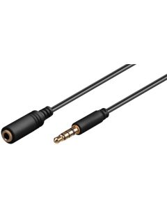 3,5 mm kontaktförlängningssladd 3 m