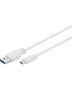 USB 3,0 SuperSpeed-kabel, 0,2 m,