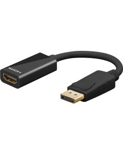 DisplayPort till HDMI™ adapterkabel 1,2 0,1 m