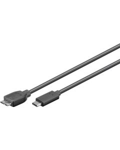 USB 3,0 SuperSpeed-kabel, 1 m,