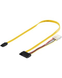 HDD S-ATA kabel 1,5 GBits / 3 GBits / 6 GBits, 0,5 m,