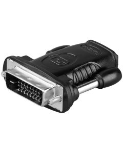 HDMI™/DVI-D adapter HDMI™ Standardhona (Typ A)