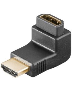 HDMI™ vinklad adapter HDMI™ standardhane (typ A)