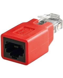 CAT 5e RJ45 korskopplad modularkoppling